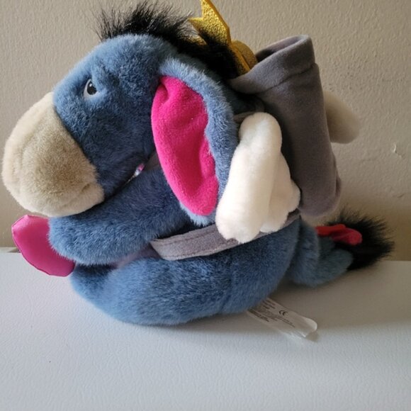 Winnie the Pooh Eeyore Plush Toy - Picture 4 of 6